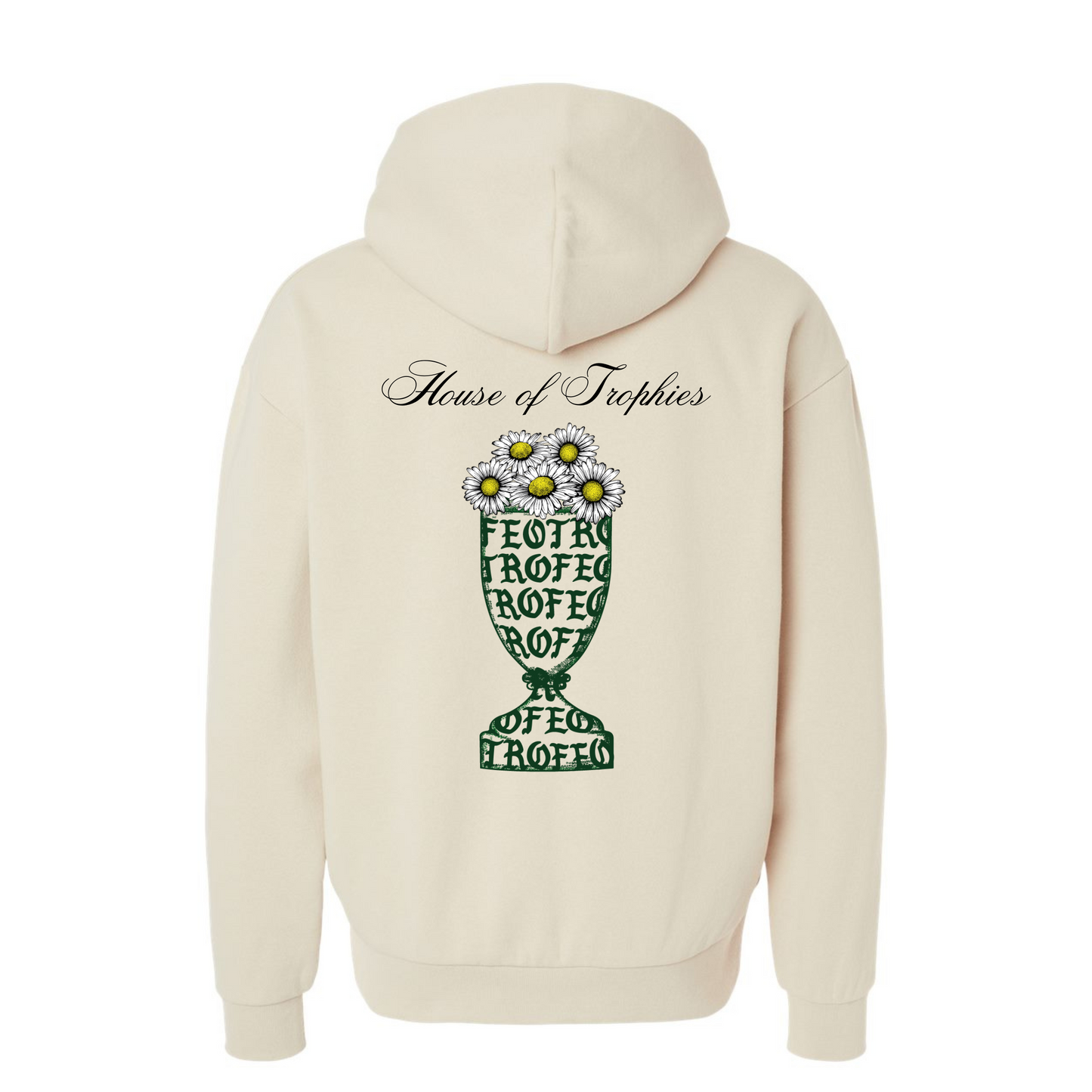 House of Trophies Flowers Hoodie